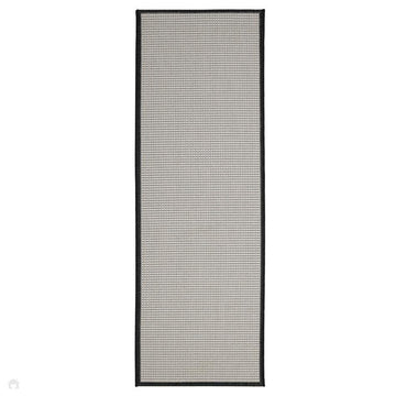County Border Mono In-Outdoor Flatweave Runner-Melrose-Rug Love - The Most Loved Rug Store